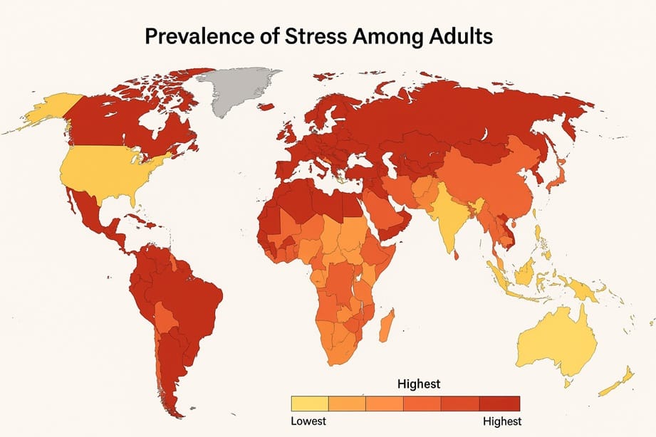 Stress among adults
